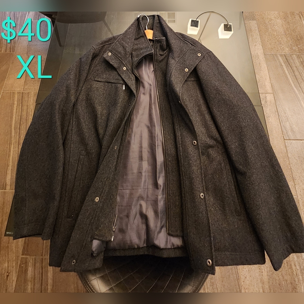 XL London Fog wool jacket